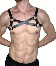 Body Brustgeschirr Herren Rock
