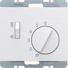 Berker Raumtemperaturregler 20297109 Raumtemperaturregler Raumtemperaturregler