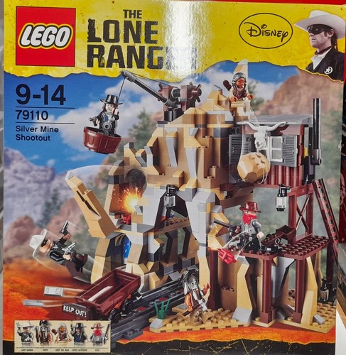 Lego the lone ranger 79110 - ranger,