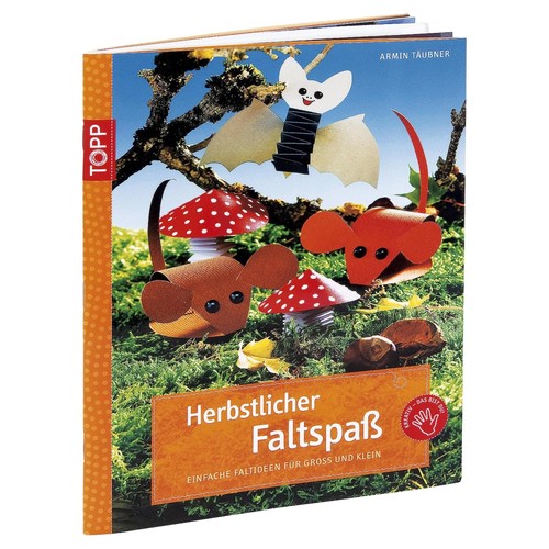 Herbstlicher faltspaß - herbstlicher,