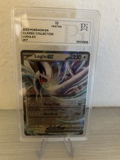 LUGIA EX POKÉMON 2023 CLASSIC COLLECTION ENGLISH 17 HOLO PI GRADING 10