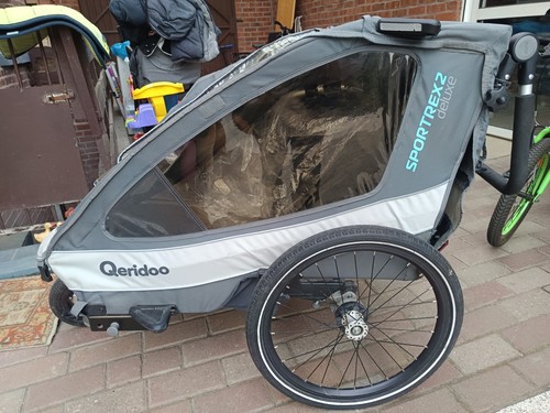 Queridoo fahrradanhänger - queridoo,