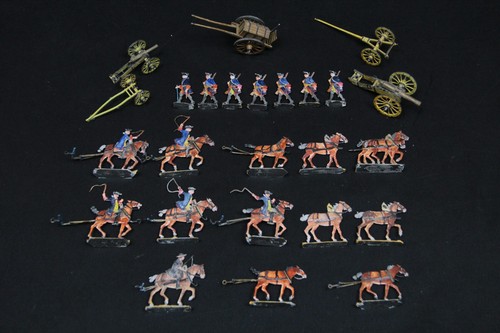 Zinnfiguren plastische