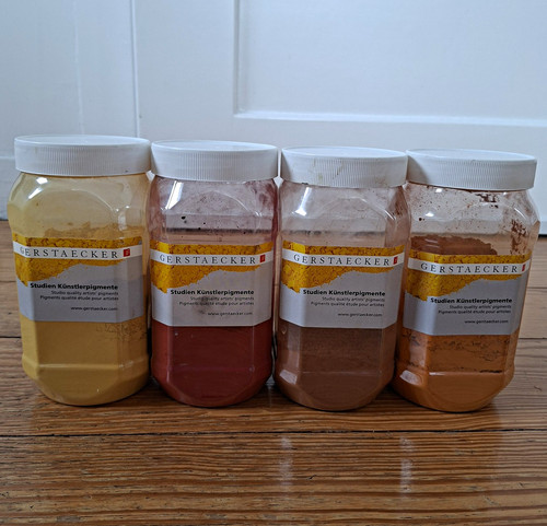Gerstaecker pigment studien - pigment,