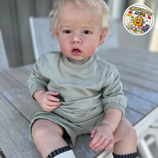 Reborn Baby, Kleinkind, Puppe