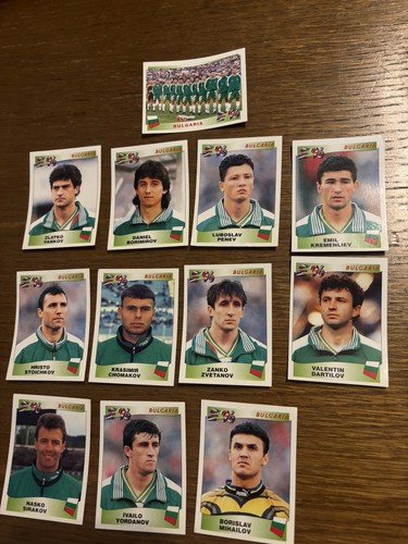 Panini em96 sticker bulgarien - panini,