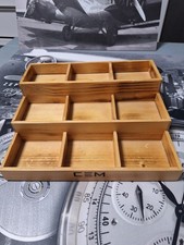 CEM Holz Schmuck Display Regal – Laden Dekoration Schmuckständer