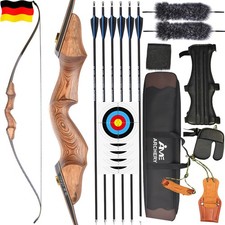 60 Zoll Recurve Bogen Pfeile