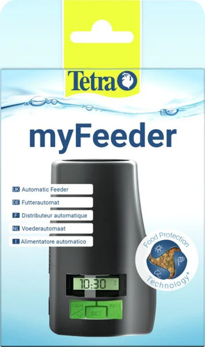 Tetra futterautomat myfeeder - futterautomat,