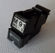 Shure M 91 MG-D Tonabnehmer System - mit Pfeifer Nadel N 91 G - Dual Klick