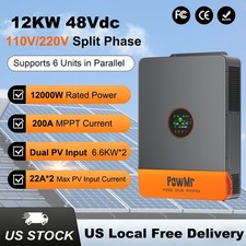 12KW 48V Solar Inverter Hybrid