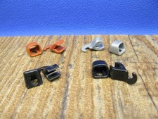 4x Clip & Holster für Schultergurt Schwertgurt Säbelgurt Schärpe Playmobil