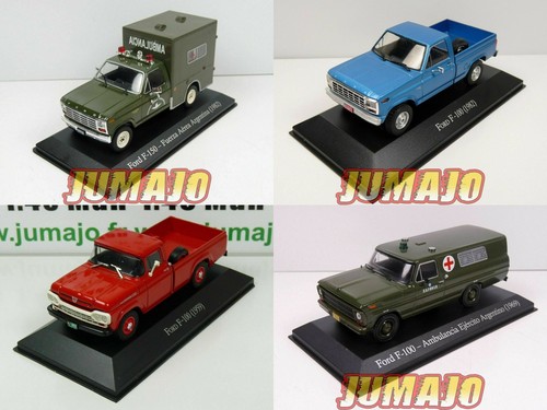 Lot voitures pick 1 43 - 4, pick-up