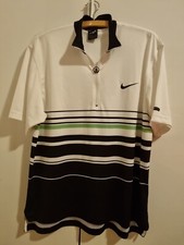 Nike Dri Fit Agassi challenge court Vintage Tennis Shirt, Gr.M/L