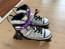 HUDORA Inlineskates für Mädchen Größe 36-39 (verstellbar)