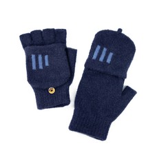 Warme Handschuh Halbfinger mit