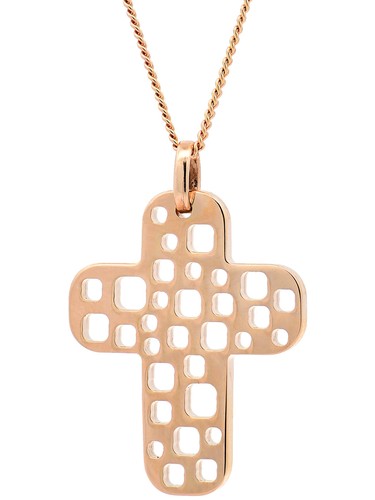 Halskette anhänger kreuz mit - halskette,