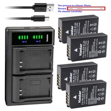 Kastar Battery LTD2 USB