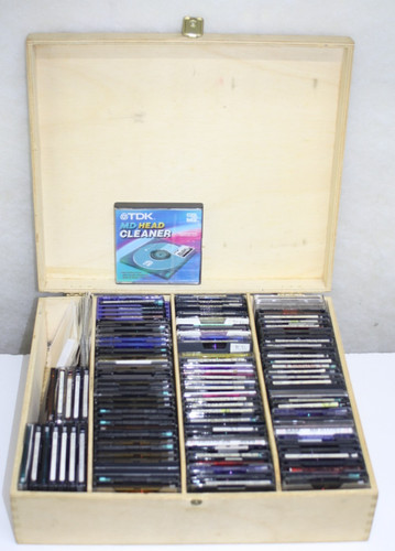 Minidisc sammlung noch 94 - minidisc,