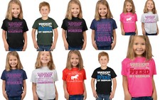Kindershirt Pferde Sprüche T-Shirt - Noriker - Tinker - Shire - Knabstrupper 