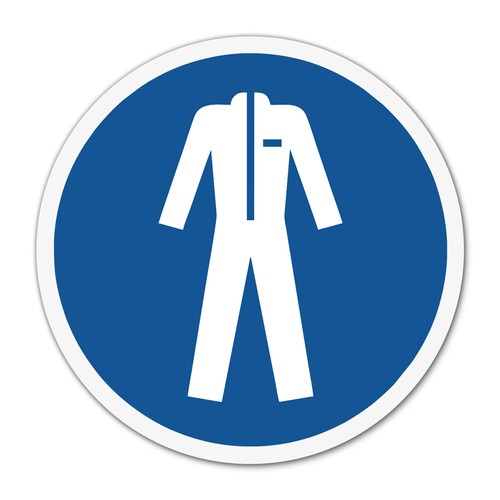 Aufkleber schutzkleidung - aufkleber,