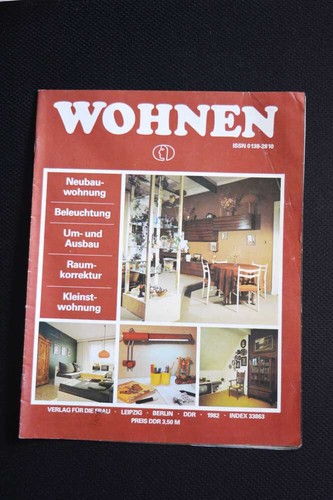 Ddr wohnen 1982 - ddr,