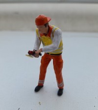 Siku Control Bauarbeiter mit Flex Diorama Figur 1:32