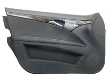 Türverkleidung vorne links Schwarz  Vogelaugenahorn + Fensterheberschalter  pass