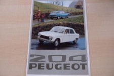 217846) Peugeot 204 Limousine