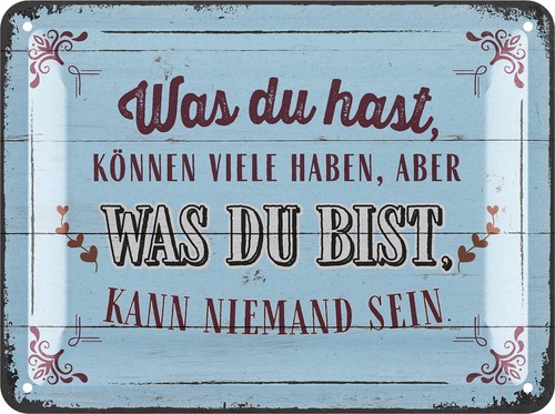 Retro blechschild vintage - retro, blechschild,