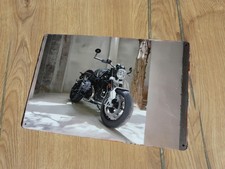 BMW MOTORRAD - Metallschild /