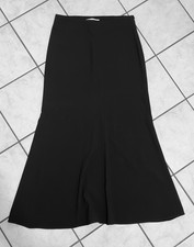 ZARA Langer Rock Schwarz Gr. M