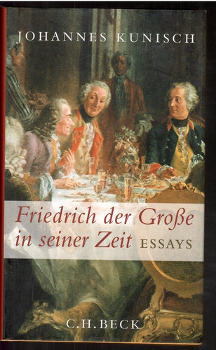 Johannes kunisch friedrich der - friedrich,