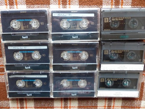 Sony esprit uxs - esprit,