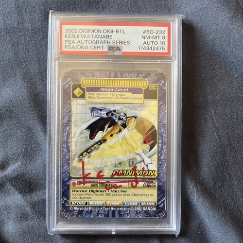 Digimon karte psa auto10 - psa, 8
