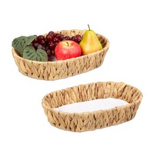 Obstschale Obstkorb Flechtkorb