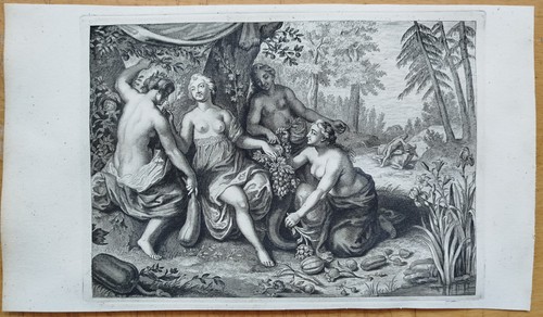 Herkules und achelous - und, ovid
