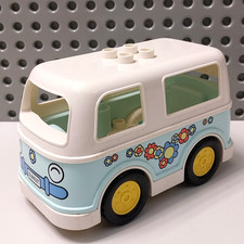 LEGO Duplo Wohnmobil Bulli Camping Abenteuer