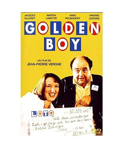 Golden boy - golden,