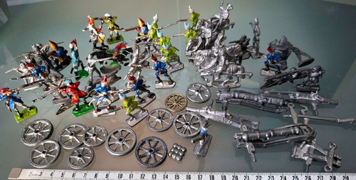 Sammlung diverser alter