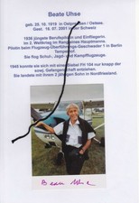 Beate Uhse erotik Fotokopie flugzeuge luftfahrt & zeppelin Airlines