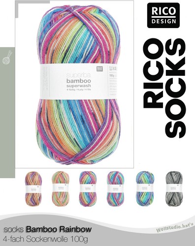 Rico sockenwolle superba - rico,