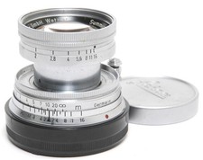 Leica 2 5cm summicron - @,
