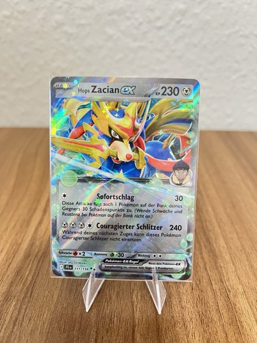 Pokémon tcg hops - pokémon, ex
