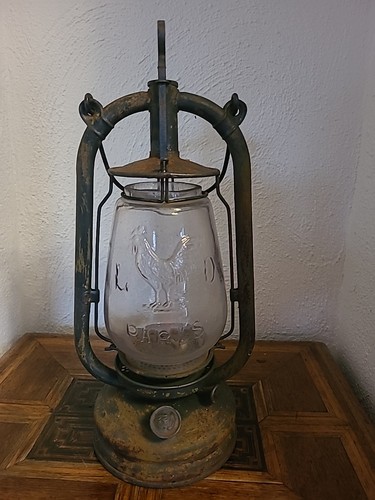 Alte petroleumlampe - alte,
