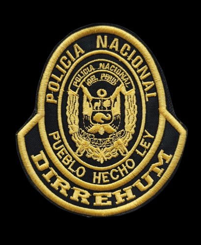 Aufnäher policia nacional - -,
