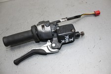Brake lever brake pump brake