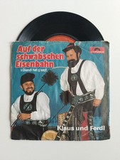 7" Single Klaus und Ferdl -