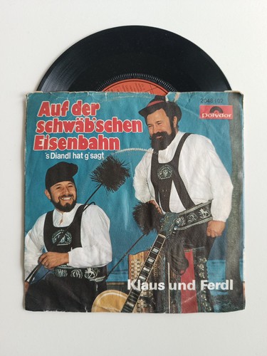 Single klaus und ferdl - single,