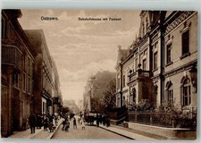 13640897 - Ostrowo Bahnhofstrasse Postamt Ostrow / Ostrowo (Stadt und Kreis)